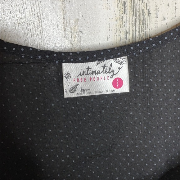 Free People lace trapeze dress NWT - Picture 5 of 8